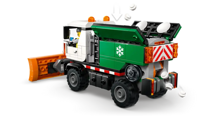 Set da costruzione spazzaneve (60490)