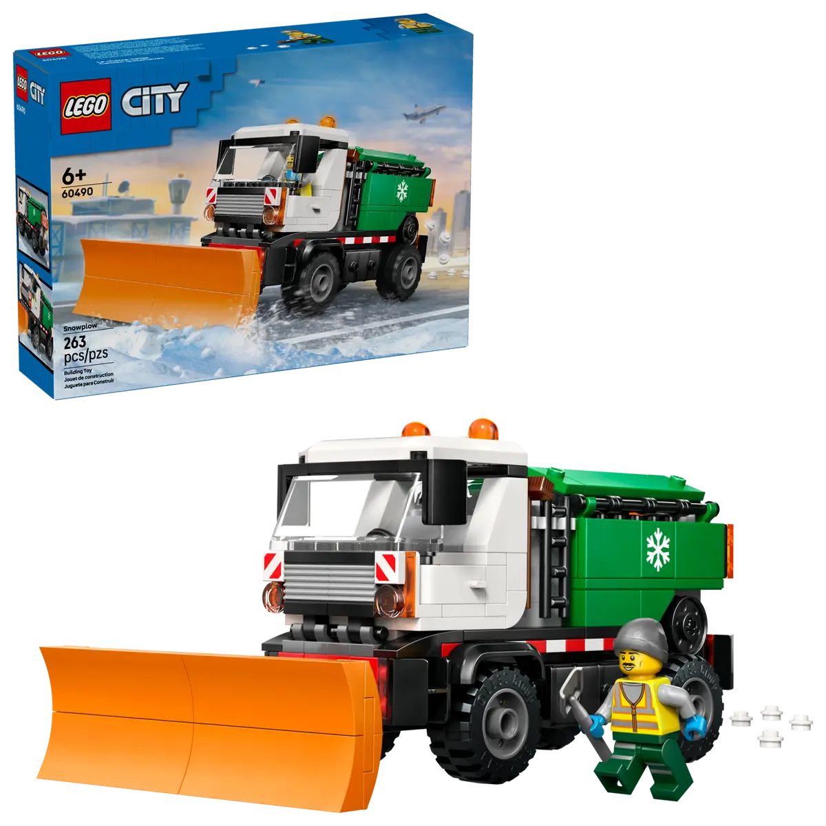 Set da costruzione spazzaneve (60490)