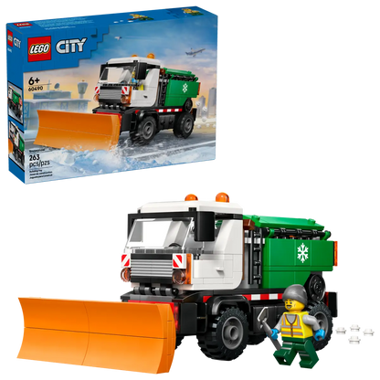 Set da costruzione spazzaneve (60490)