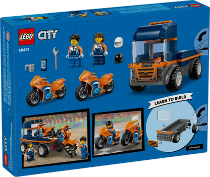 Motorradtransporter-Bauset (60491)