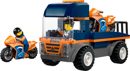 Motorradtransporter-Bauset (60491)