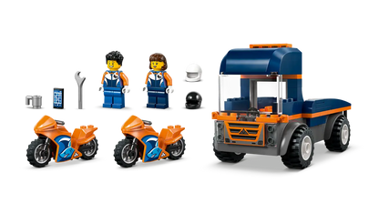 Motorradtransporter-Bauset (60491)