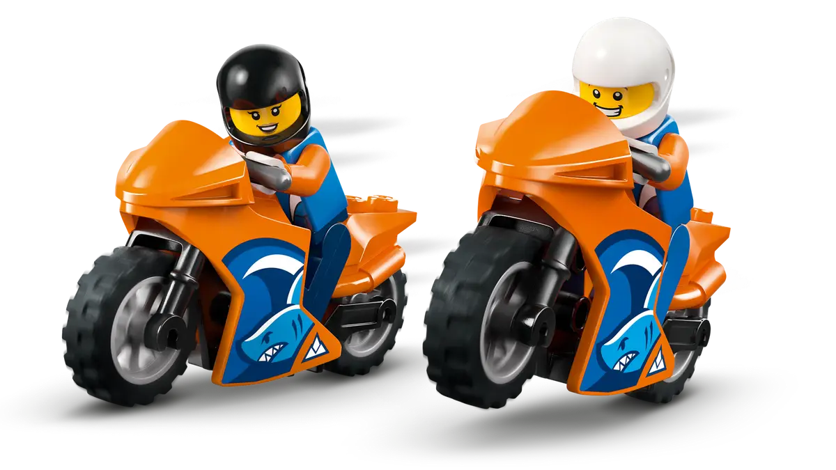 Motorradtransporter-Bauset (60491)