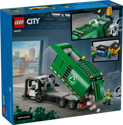 Ensemble de construction de camion de recyclage (60495)