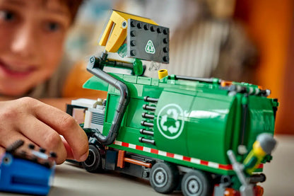 Ensemble de construction de camion de recyclage (60495)