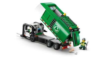 Ensemble de construction de camion de recyclage (60495)