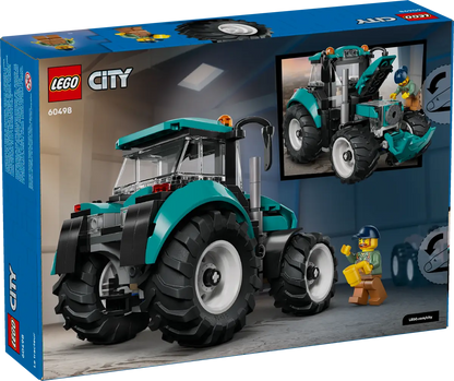 Ensemble de construction de tracteur agricole (60498)