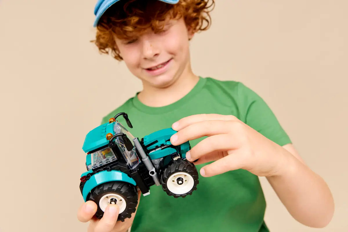 Ensemble de construction de tracteur agricole (60498)