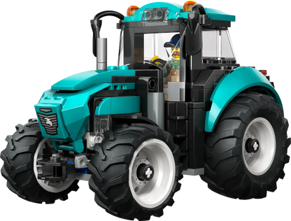 Ensemble de construction de tracteur agricole (60498)