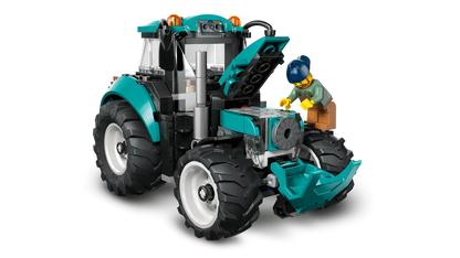 Ensemble de construction de tracteur agricole (60498)