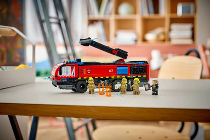 Ensemble de construction de camion de pompiers d'aéroport (60499)
