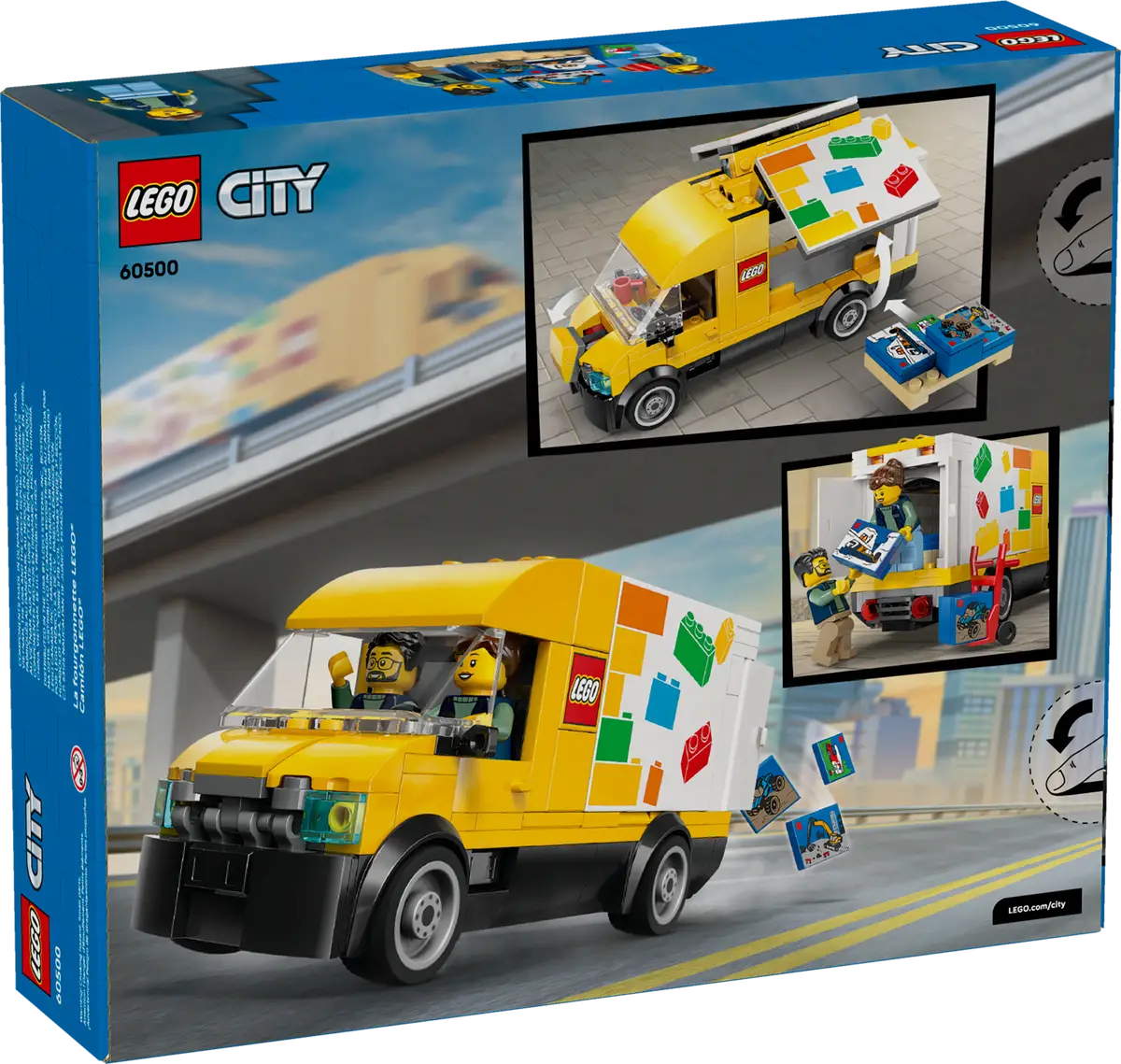 Das LEGO Van-Bauset (60500)