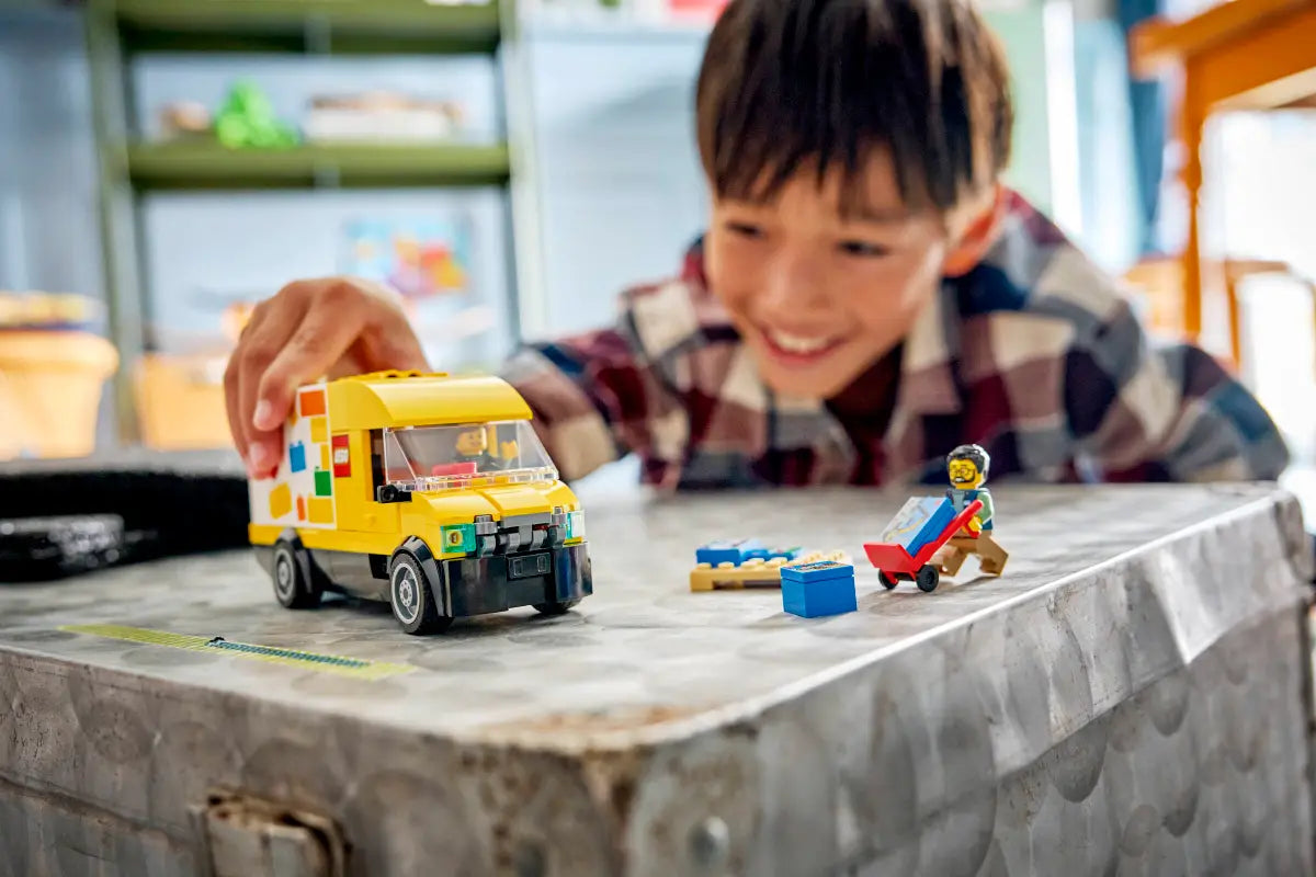 L'ensemble de construction LEGO Van (60500)