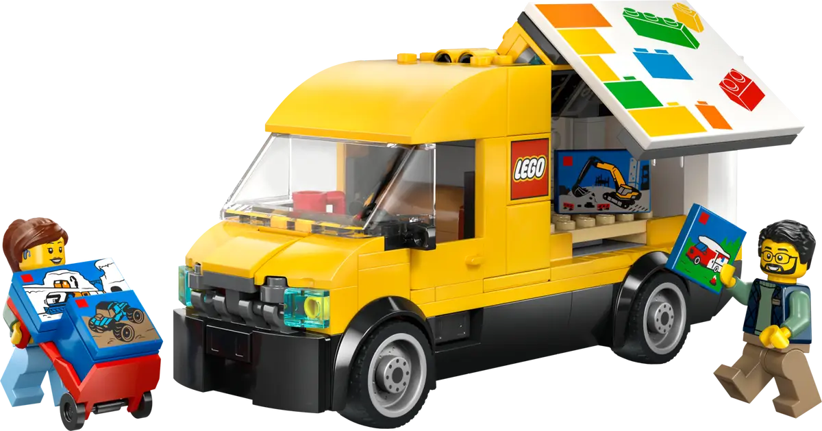 L'ensemble de construction LEGO Van (60500)