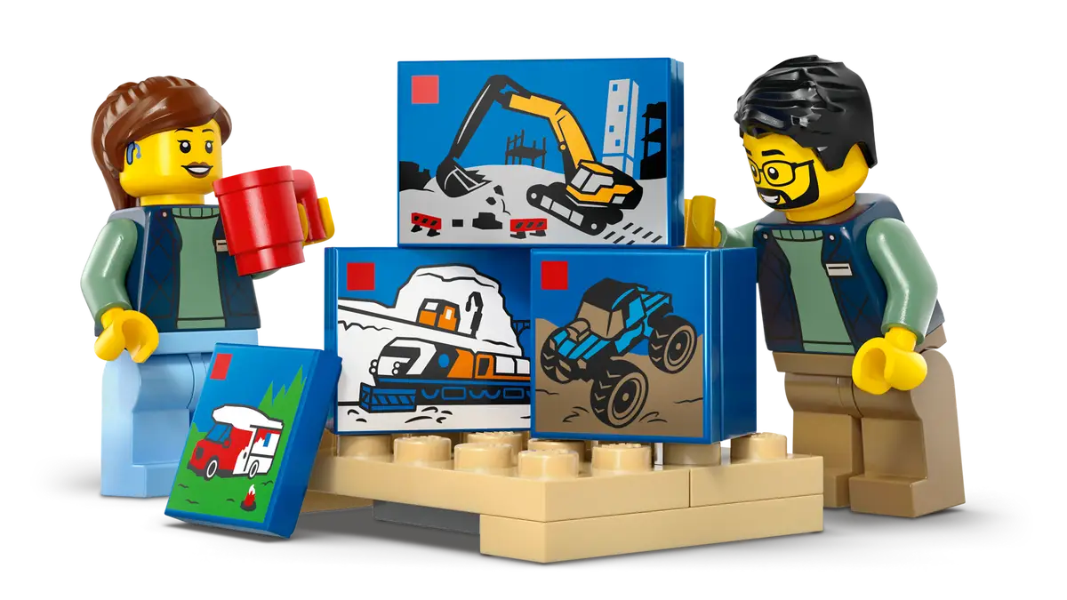 L'ensemble de construction LEGO Van (60500)