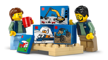 L'ensemble de construction LEGO Van (60500)
