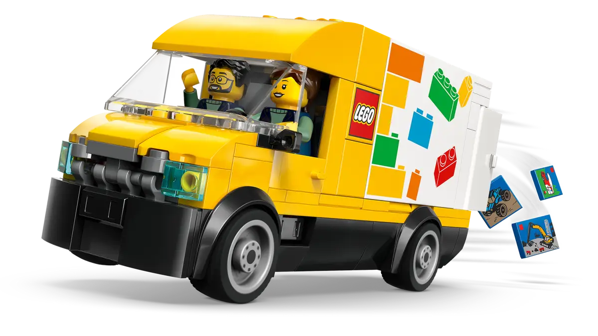 L'ensemble de construction LEGO Van (60500)
