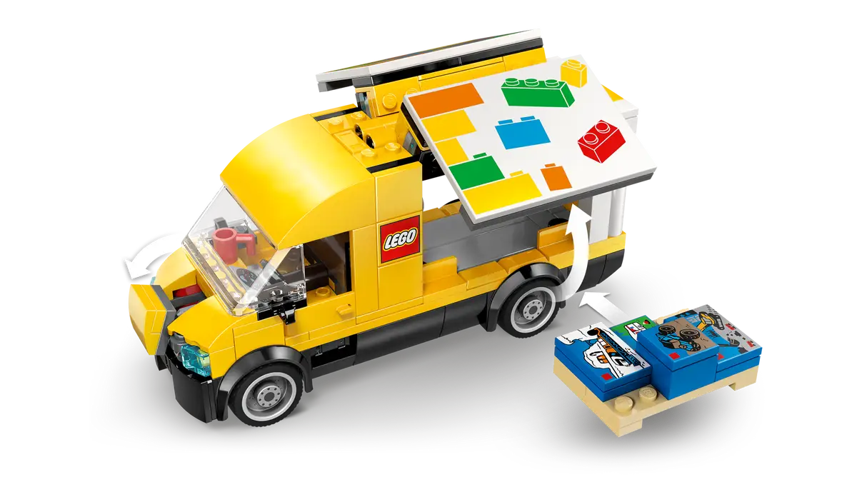L'ensemble de construction LEGO Van (60500)