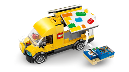 L'ensemble de construction LEGO Van (60500)