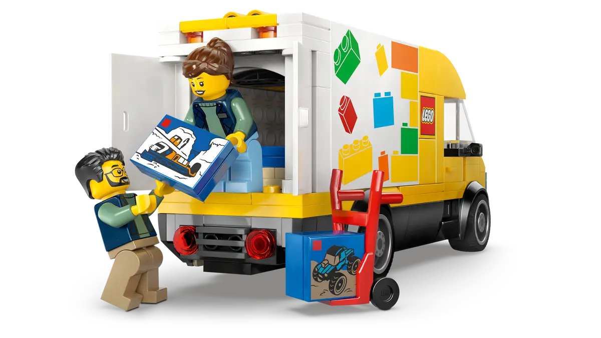 L'ensemble de construction LEGO Van (60500)