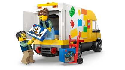 L'ensemble de construction LEGO Van (60500)