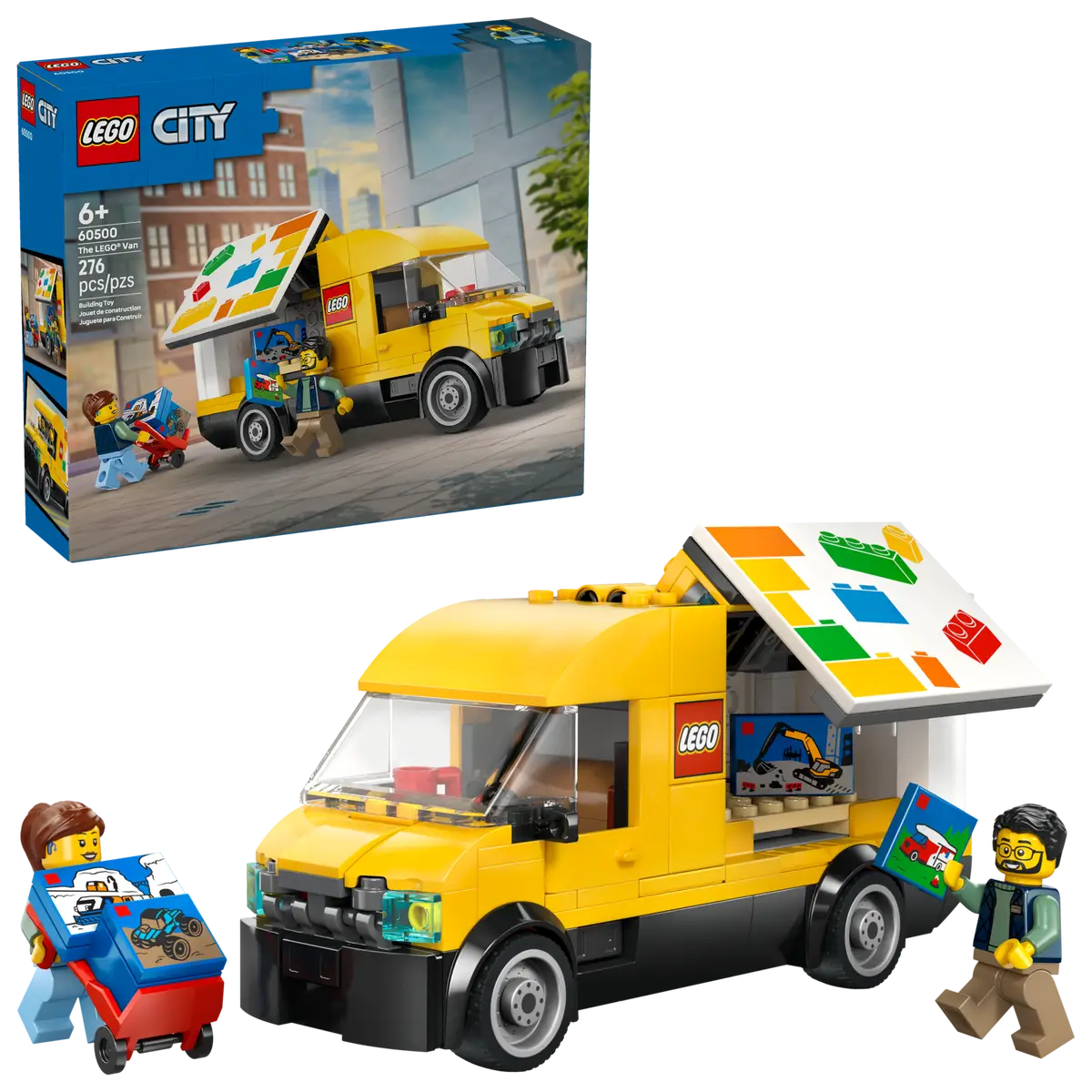 L'ensemble de construction LEGO Van (60500)