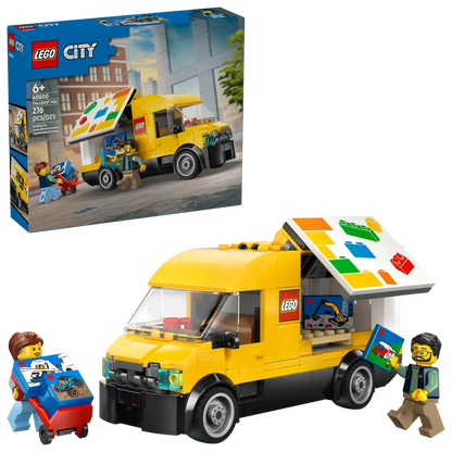 L'ensemble de construction LEGO Van (60500)