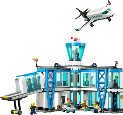 Flughafen mit Flugzeugbausatz (60502)