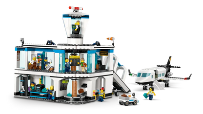 Flughafen mit Flugzeugbausatz (60502)