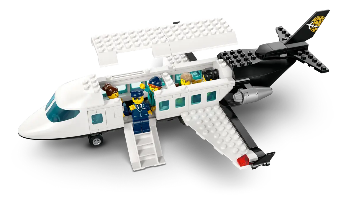 Flughafen mit Flugzeugbausatz (60502)