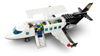 Flughafen mit Flugzeugbausatz (60502)