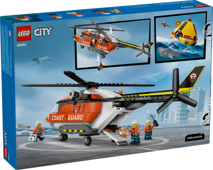Set da costruzione per elicottero della guardia costiera (60503)
