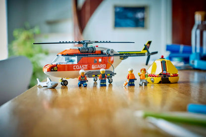 Set da costruzione per elicottero della guardia costiera (60503)