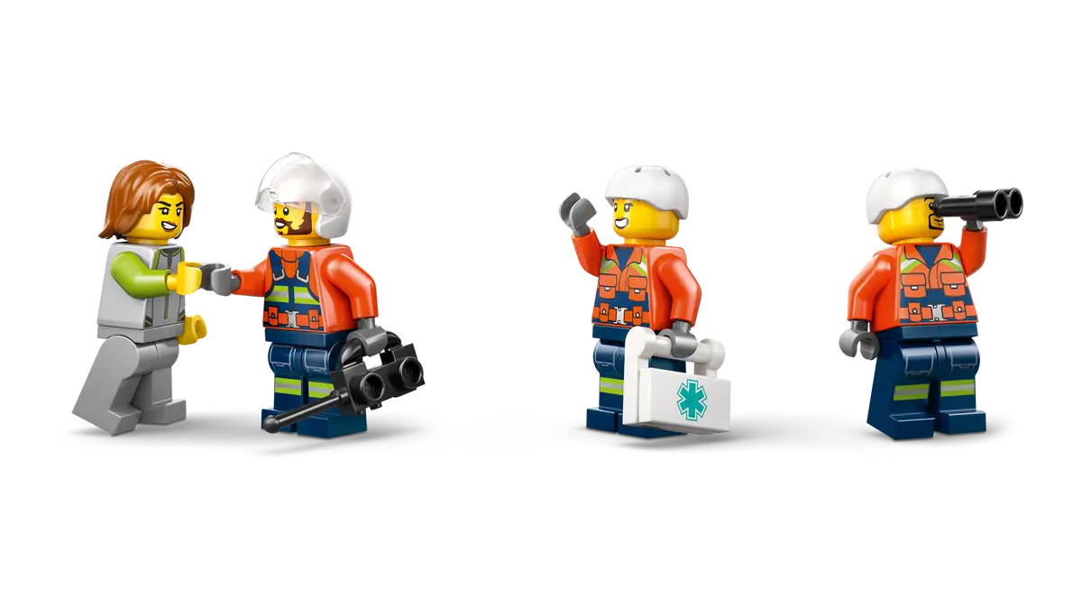 Set da costruzione per elicottero della guardia costiera (60503)