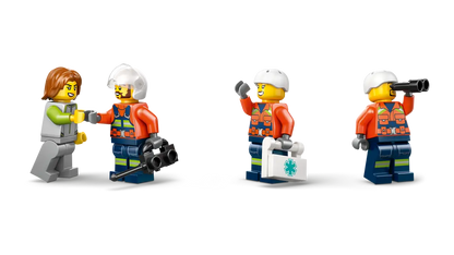 Set da costruzione per elicottero della guardia costiera (60503)