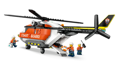 Set da costruzione per elicottero della guardia costiera (60503)