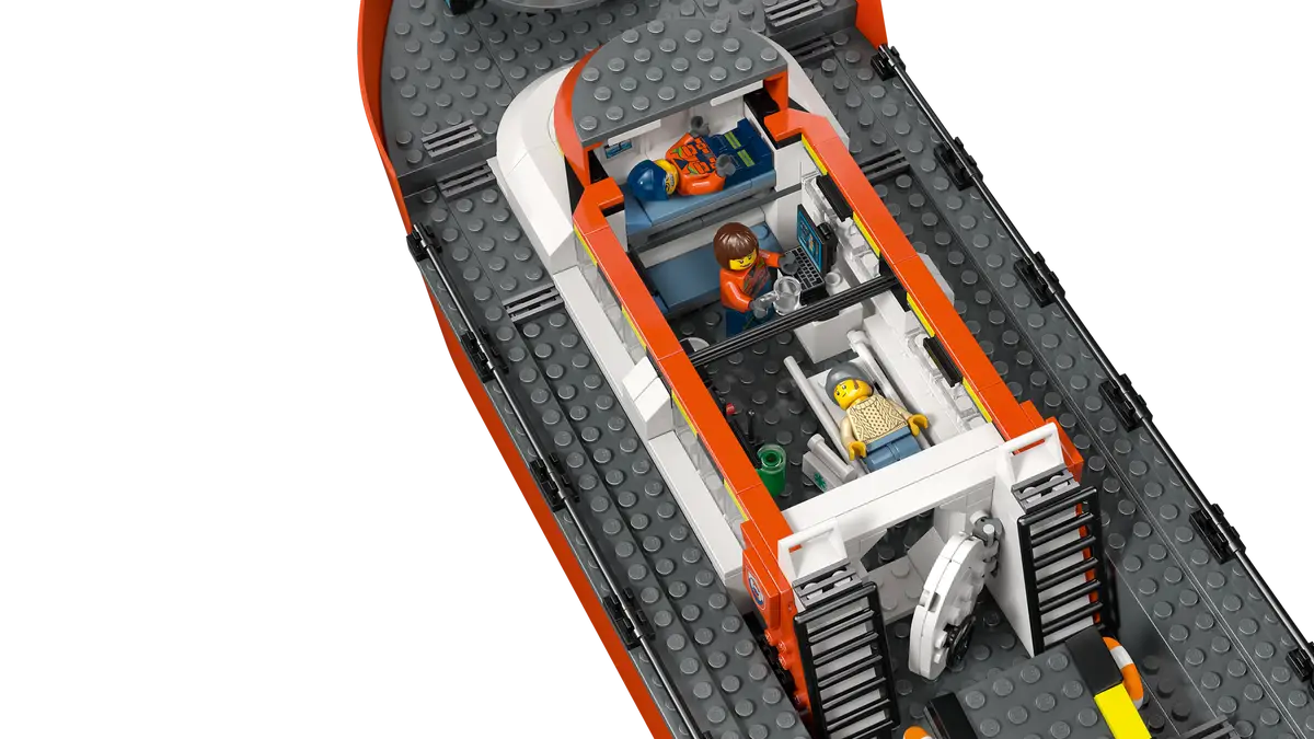 Bauset „Rettungsboot und Hubschrauber der Küstenwache“ (60504)