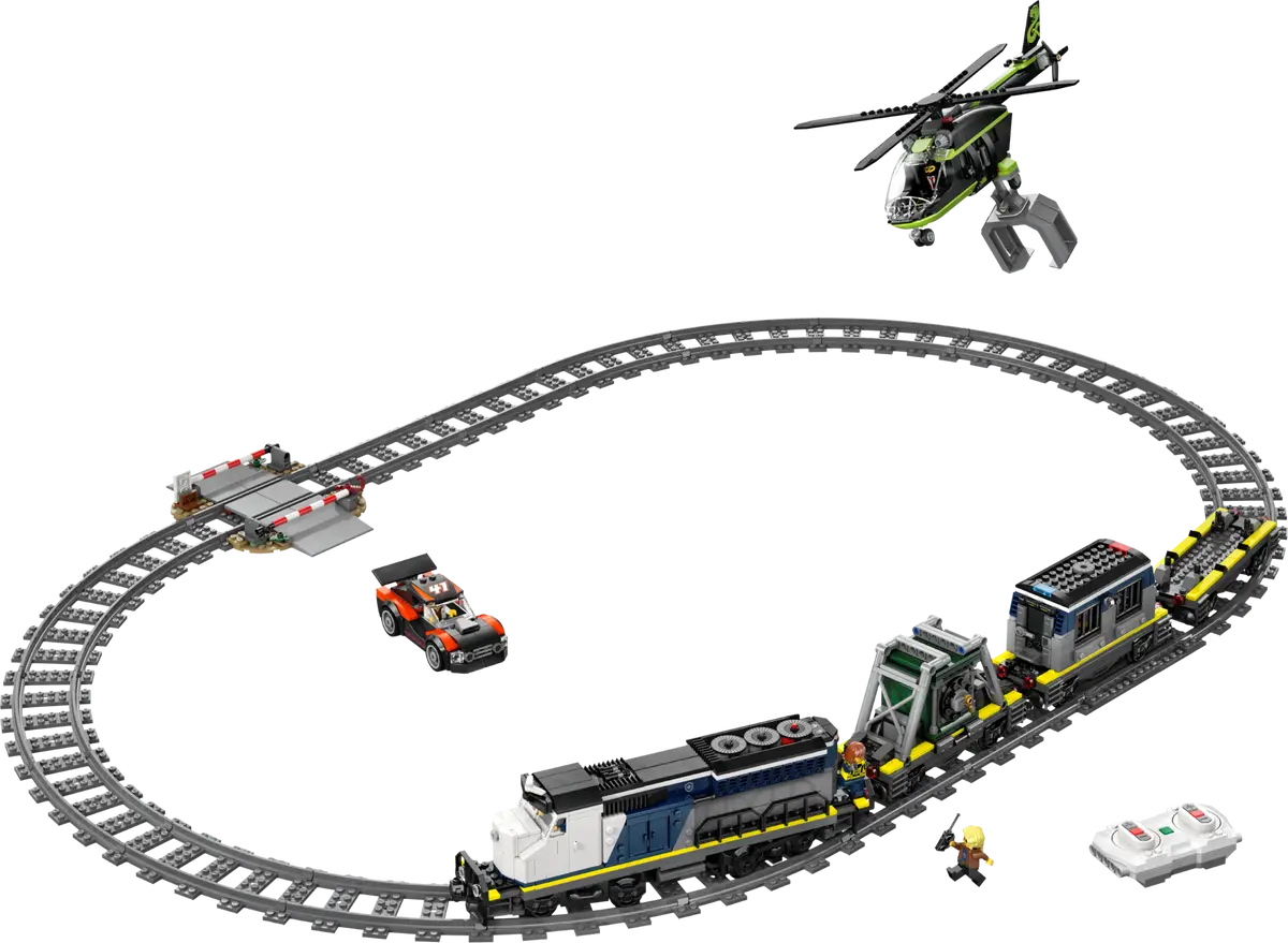 Bauset „Polizeizugüberfall“ (60508)