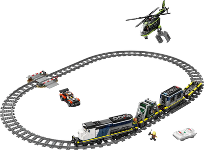 Bauset „Polizeizugüberfall“ (60508)