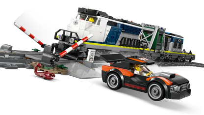Bauset „Polizeizugüberfall“ (60508)