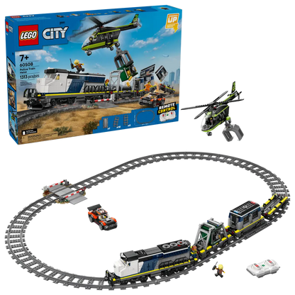 Bauset „Polizeizugüberfall“ (60508)