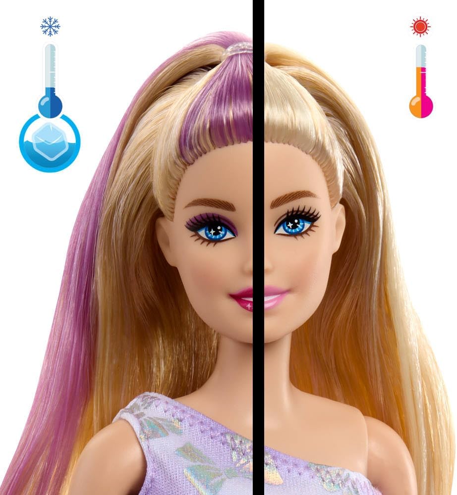 Barbie Party Unboxed Doll – Pet Birthday Series Geburtstagsschleifen-Set
