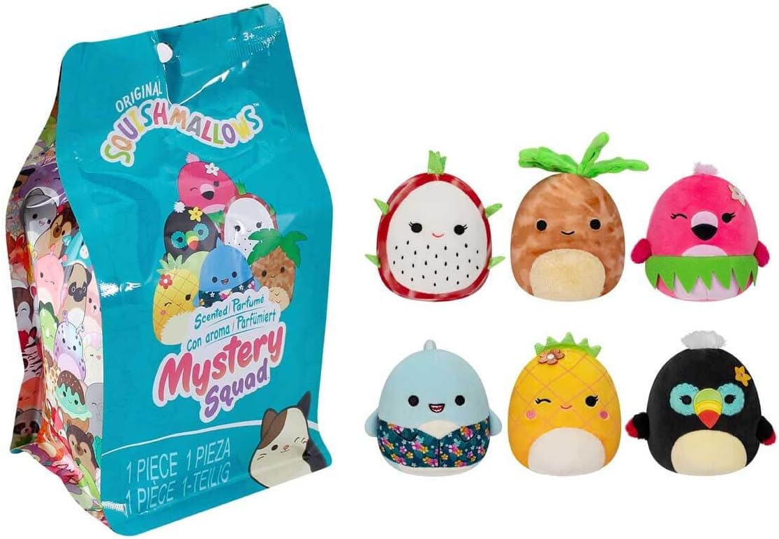 Sac mystère Squishmallows Micromallows