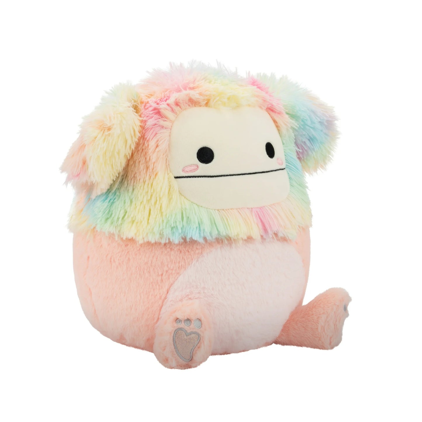 Squishmallows Fuzz-A-Mallows Diane The Bigfoot