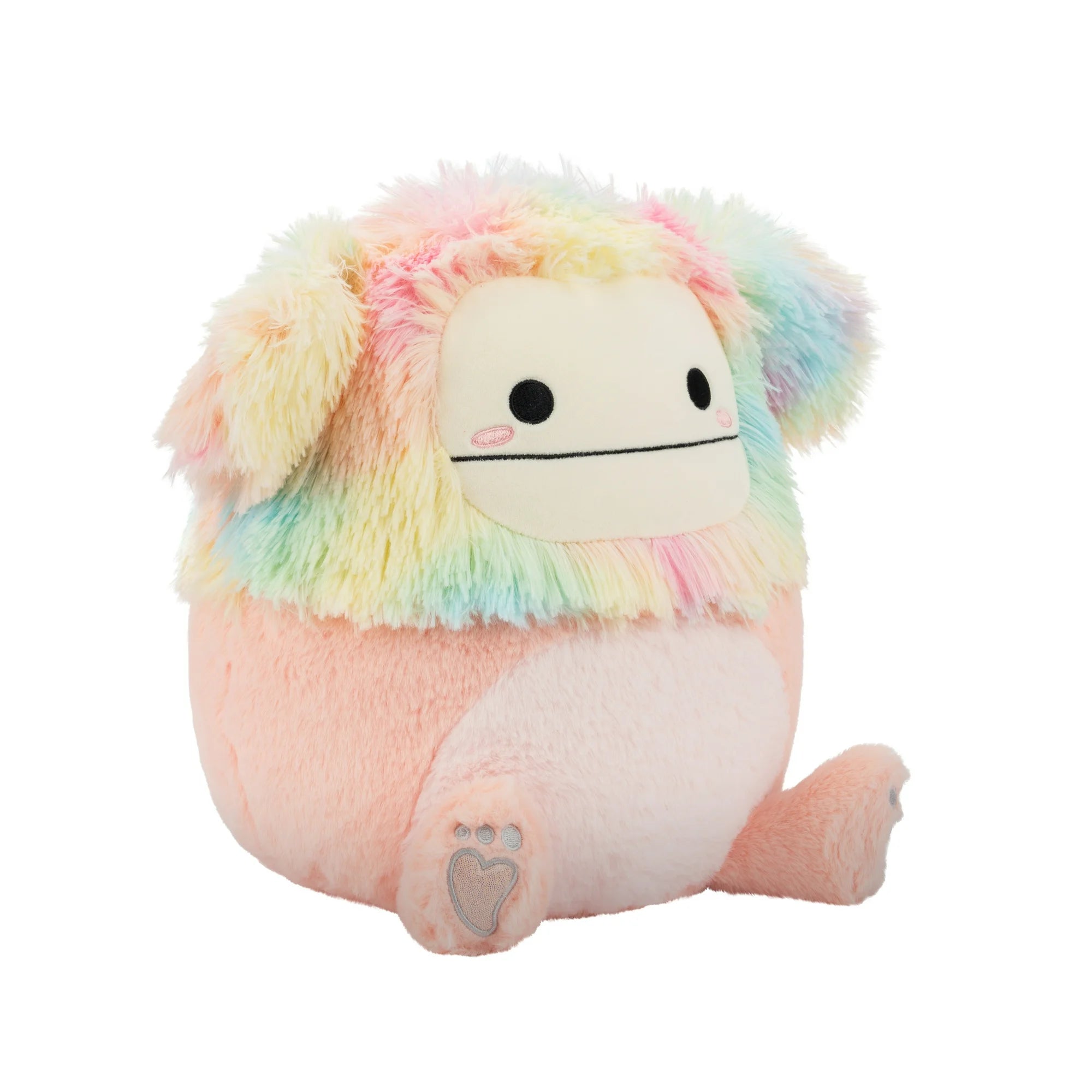 Squishmallows Fuzz-A-Mallows Diane The Bigfoot