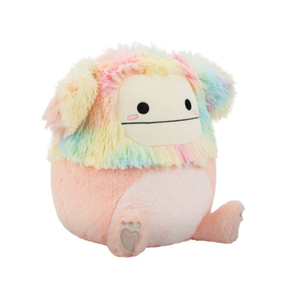 Squishmallows Fuzz-A-Mallows Diane The Bigfoot