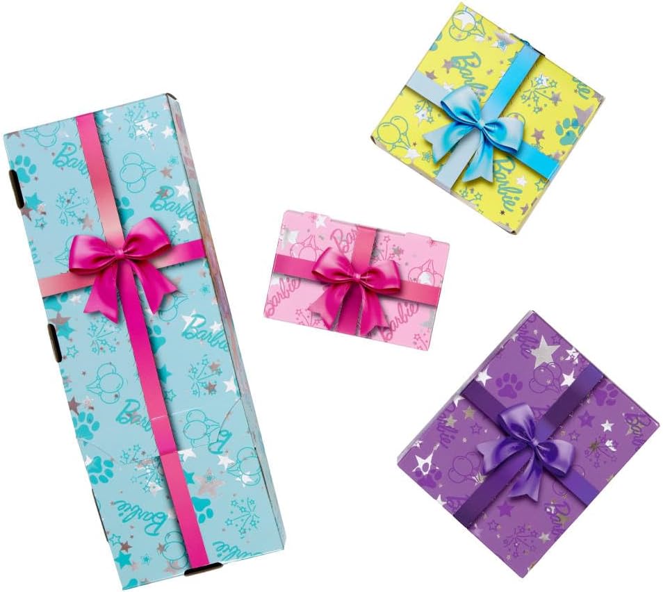 Barbie Party Unboxed Doll – Pet Birthday Series Geburtstagsschleifen-Set