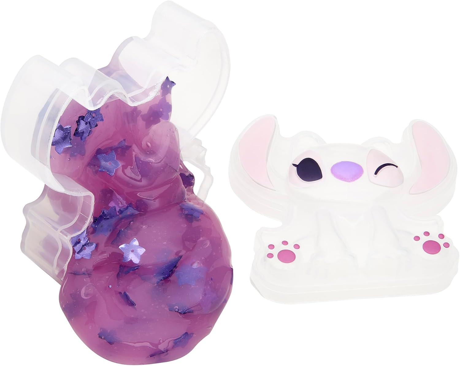 Disney Angel Stitch Premium Slime pré-fabriqué Jouet sensoriel Disney officiel pour enfants à partir de 6 ans