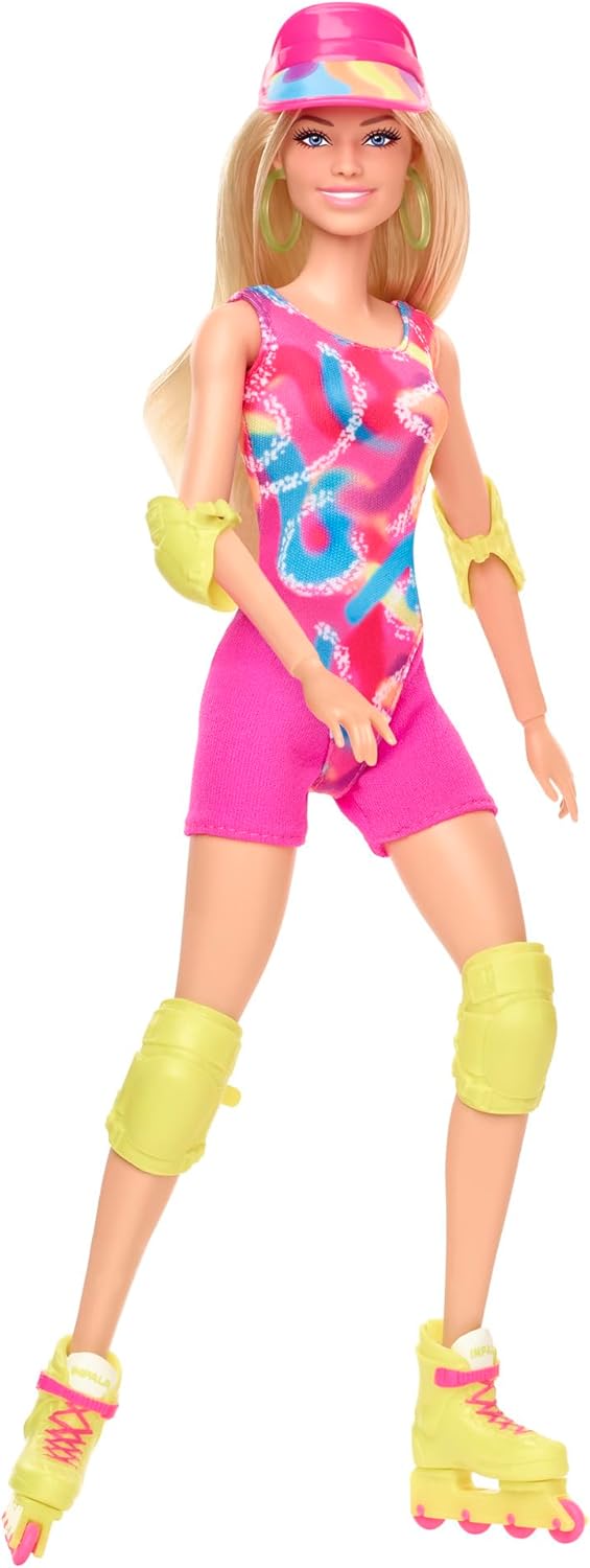 Barbie le film – Poupée patineuse Margot Robbie
