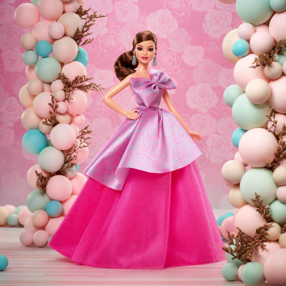 Poupée Barbie Signature de souhaits d'anniversaire